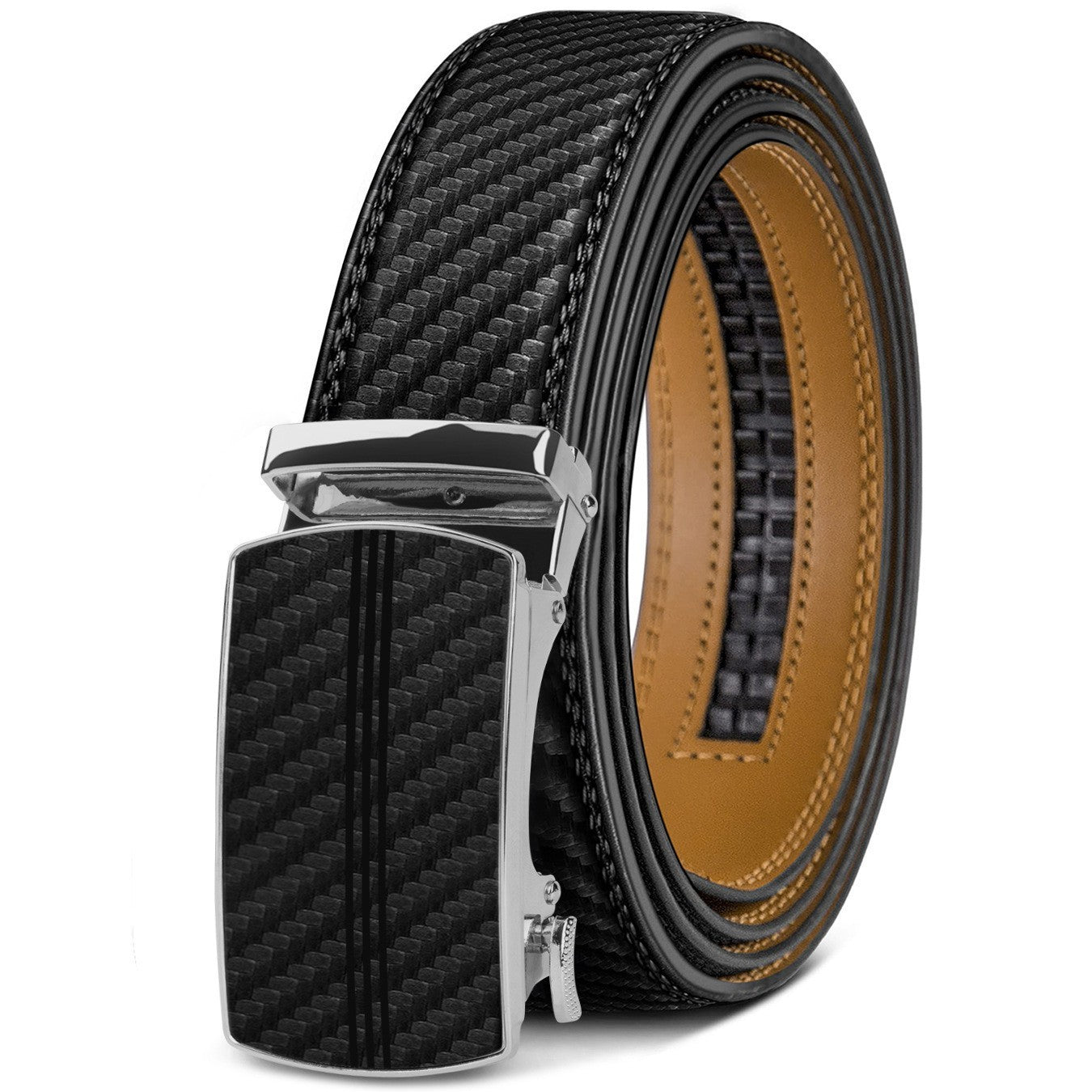 Versatile Simple Men's Young And Middle-aged Pant Belt