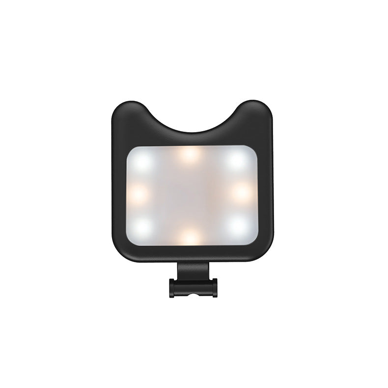 LED Dimming Makeup External Mobile Phone Fill Light