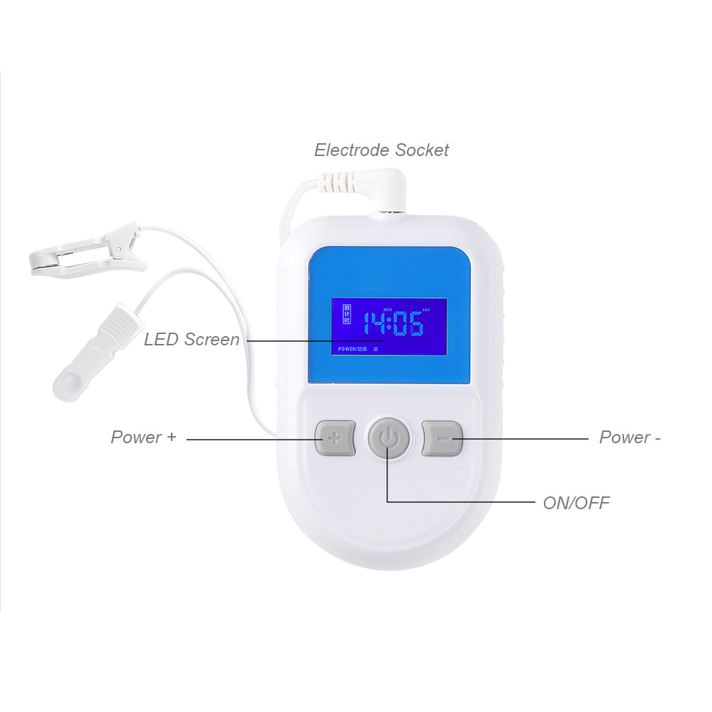 Insomnia device improves sleep artifact and helps sleep