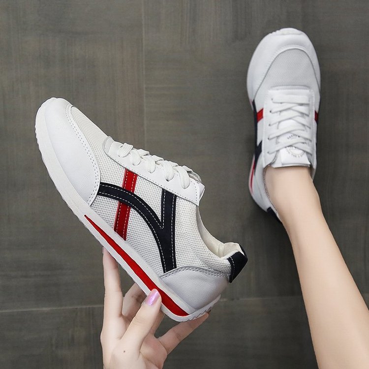Korean Style Women's Sports Student Running Flat Shoes