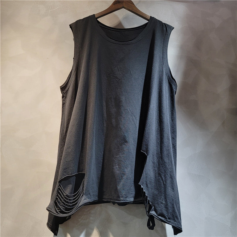 Women's Loose Slimming Sleeveless Camisole Base Layer Top Trendy