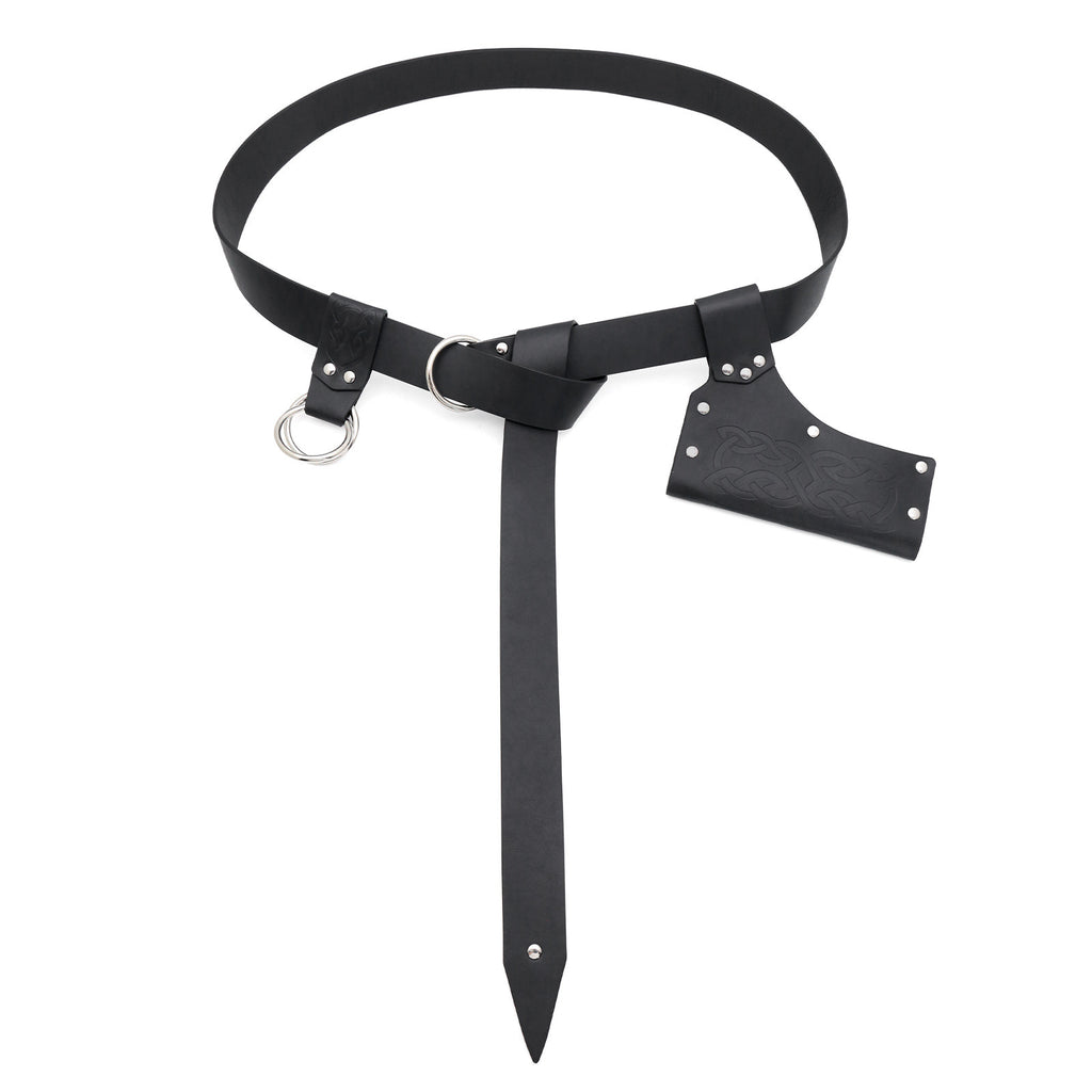 Medieval Knight PU Belt COSPLAY Props Men