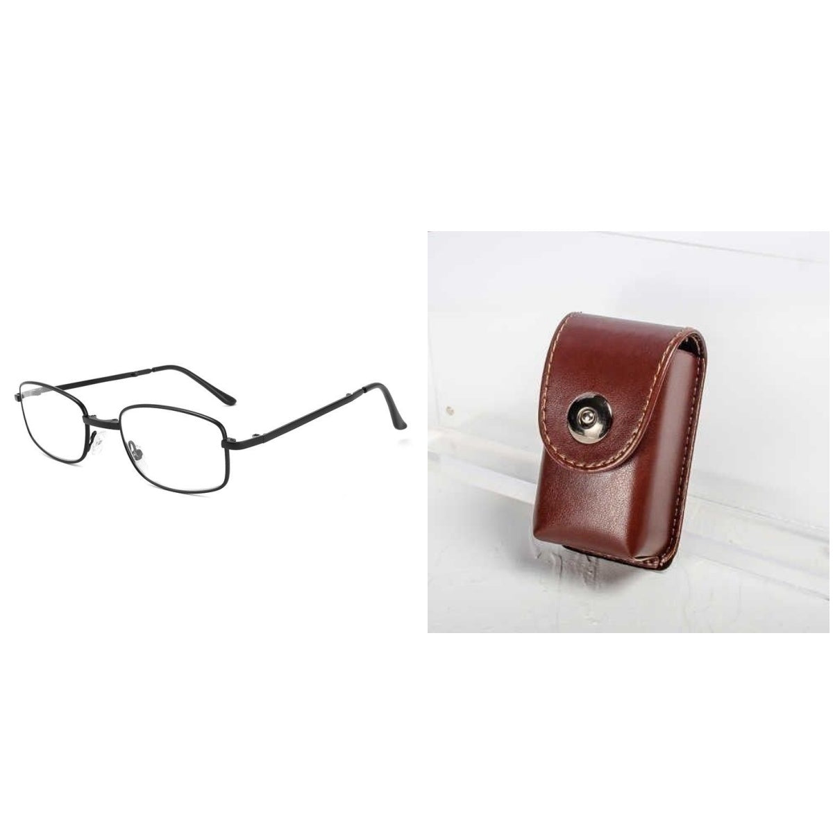 Remote And Near Dual-purpose Reading Glasses Smart Zoom Anti-blue Light