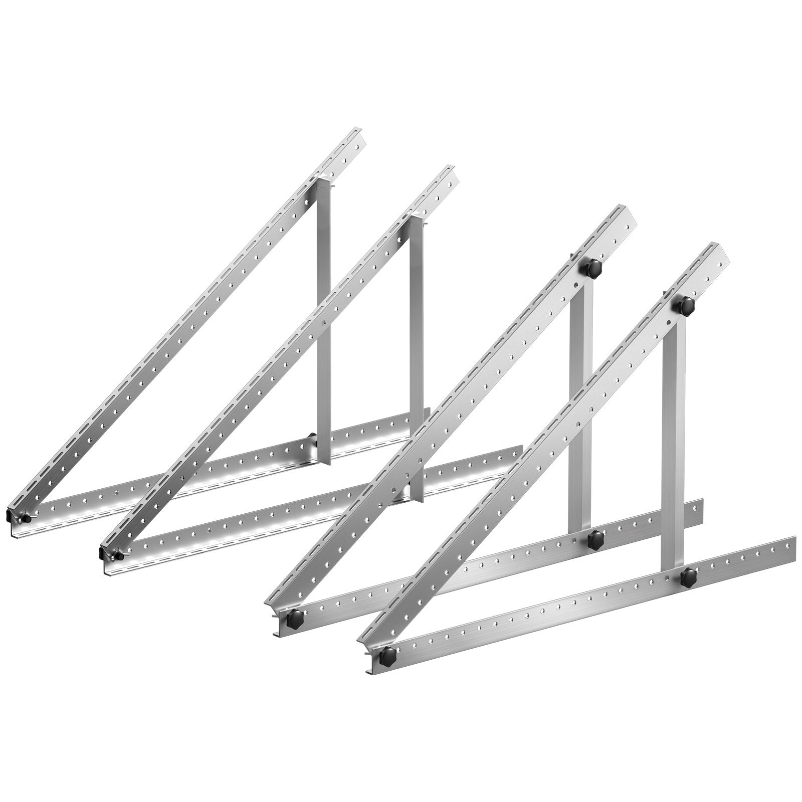 45-Inch Solar Panel Mount Brackets Adjustable Tilt Brackets 2-Set
