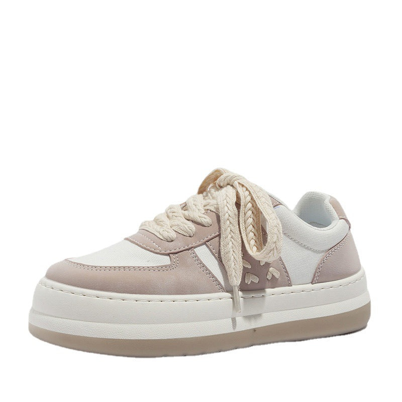 Ins Sports Thick Sole Shoes Schoolgirls