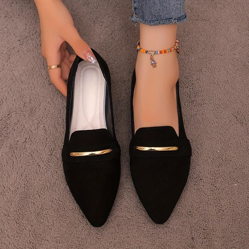 Women's Casual Flat Pointed Toe Pumps