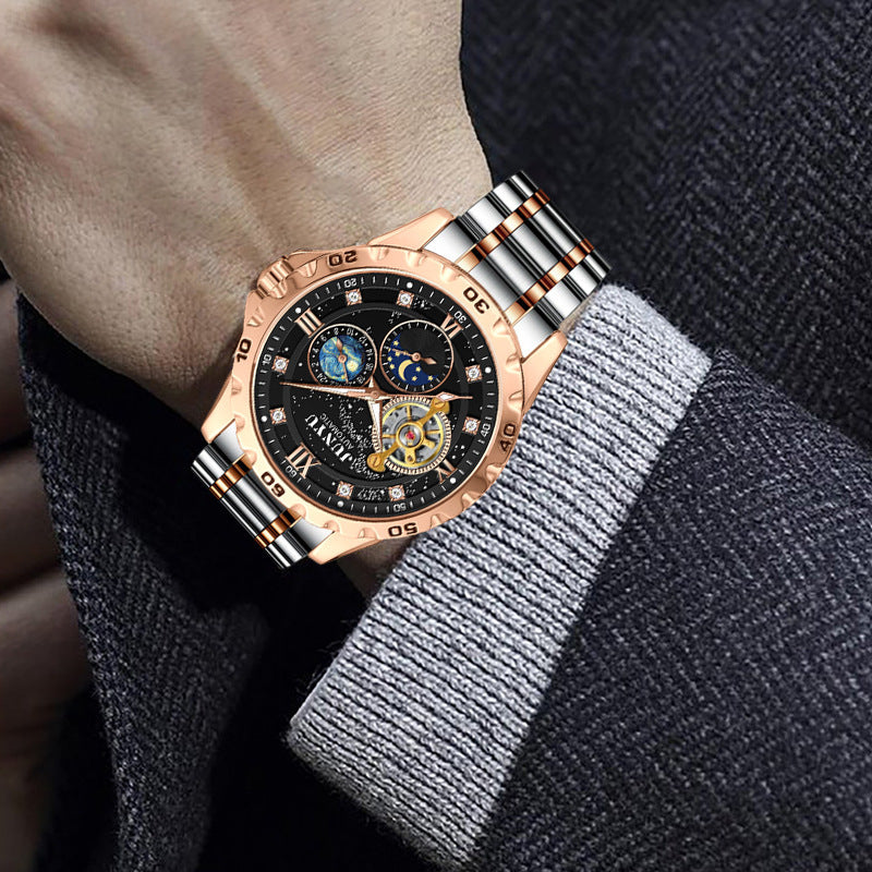 Trendy Waterproof Luminous Automatic Mechanical Watch