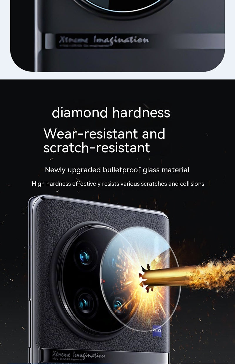 Applicable To Nubia Z50S Pro Transparent HD Rear-shot Glass Protective Film