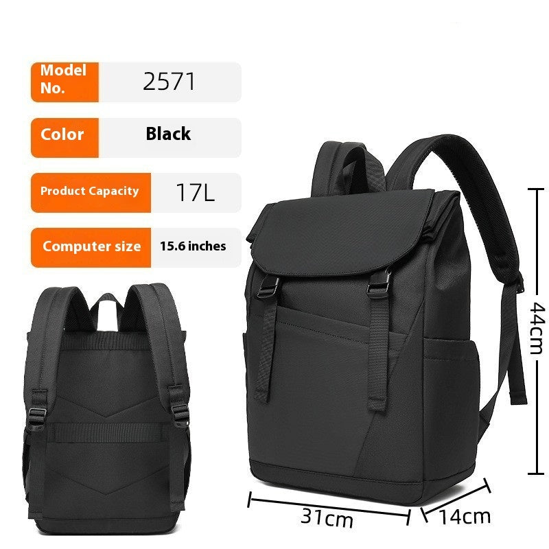 Men's Business Leisure Computer Backpack Classic All-matching And Lightweight