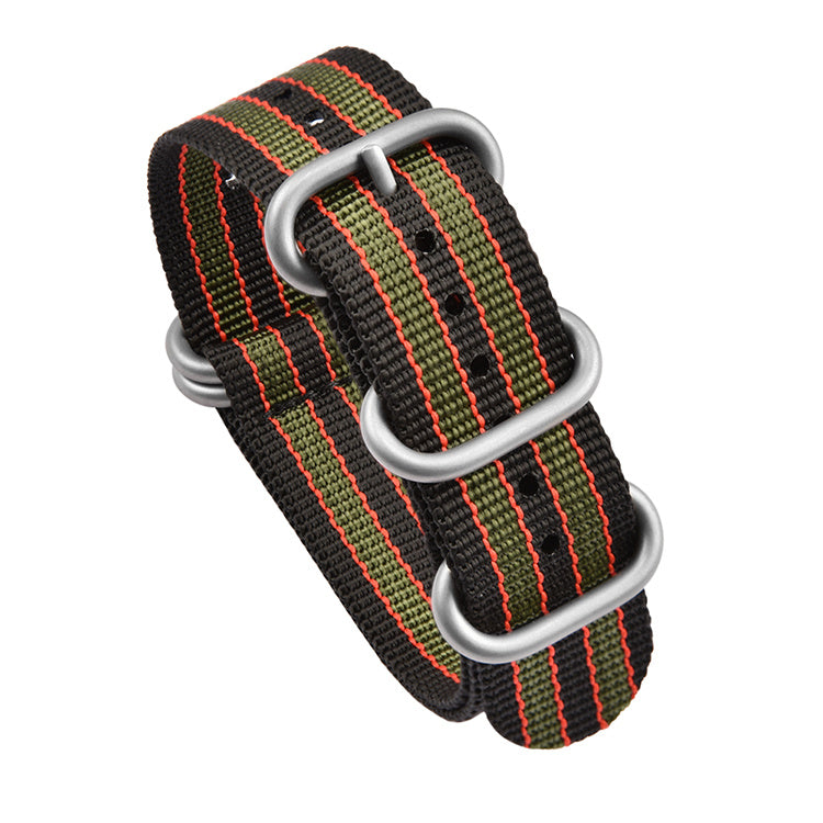 Portable Home Solid Color Nylon Canvas Woven Strap