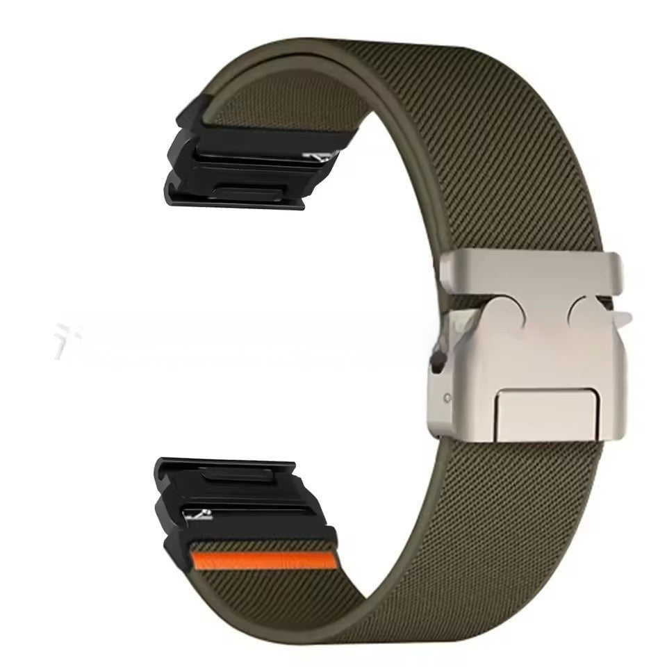 Umbrella Buckle Elastic Nylon Watchband Jiaming 2226mm