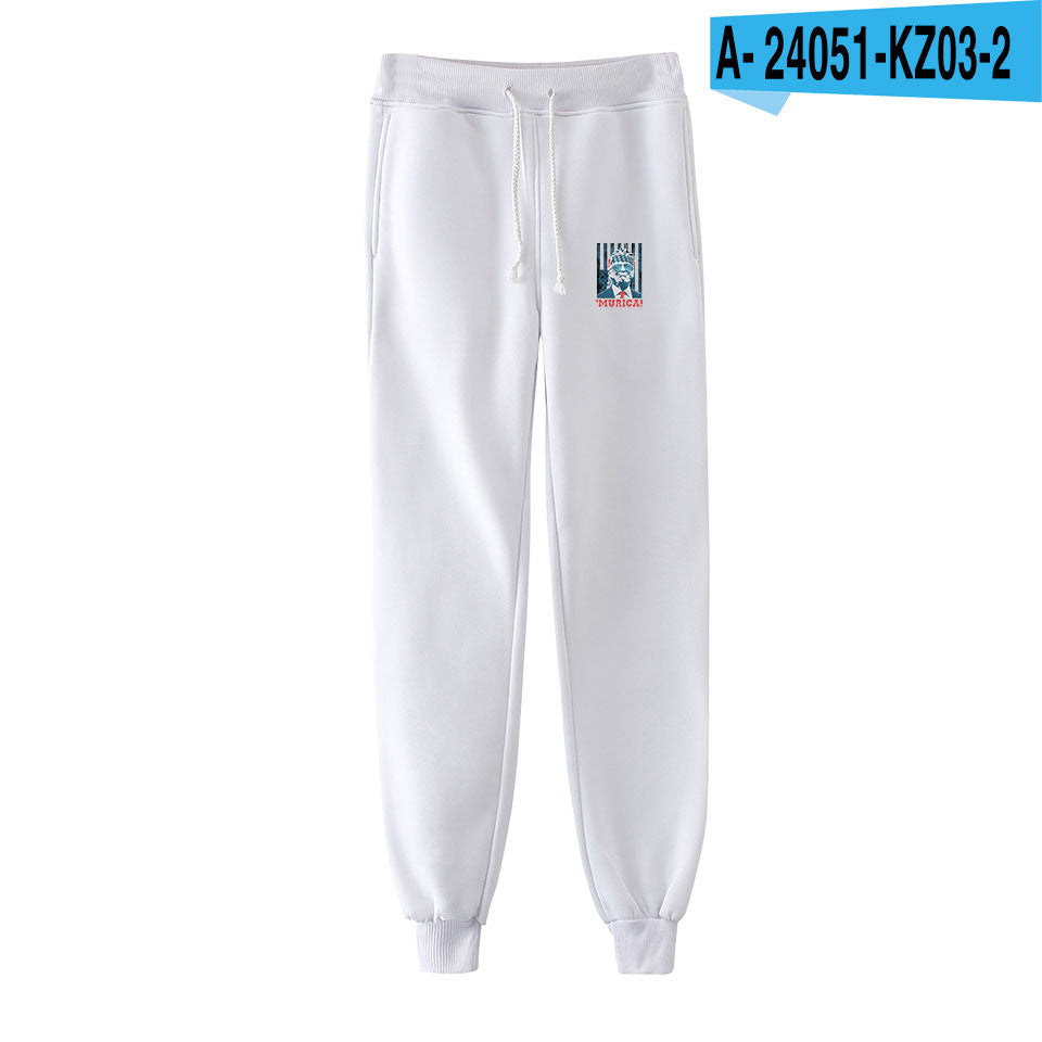 Men's and women's casual trousers