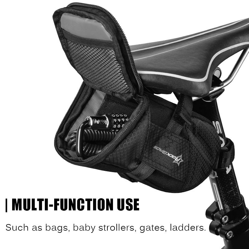 Bicycle lock hook lock combination lock