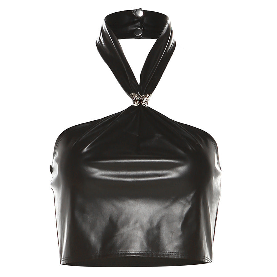 Fashion Women's Fashion Clothing New Halter Vest