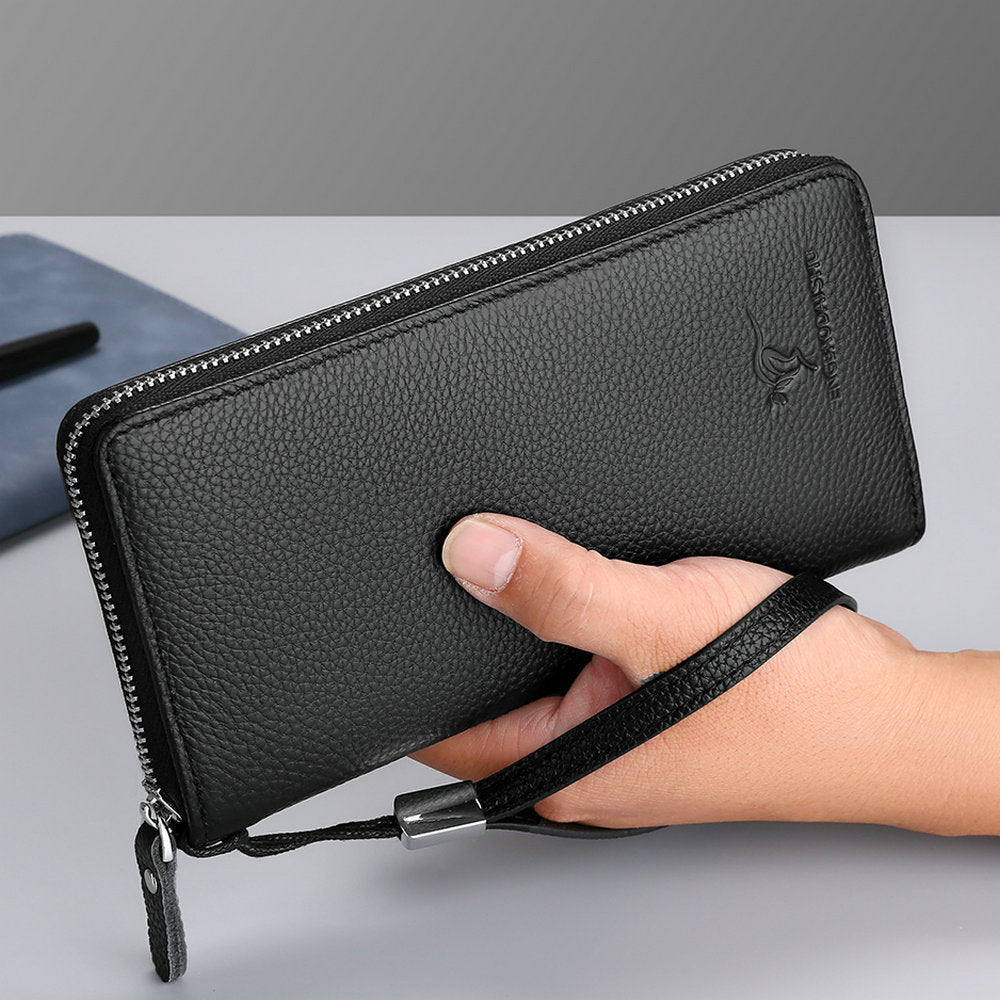 Men's Business Clutch Fashion Personalized Long