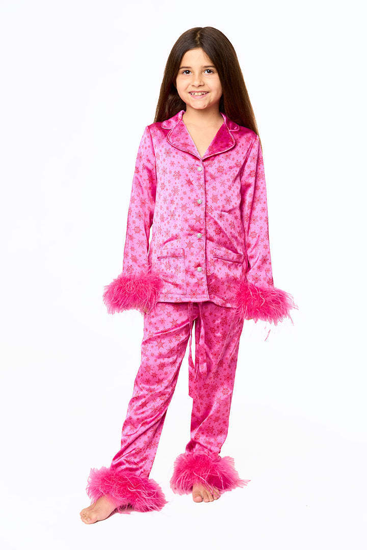 European And American Christmas Pajamas Suit Printed Homewear Children