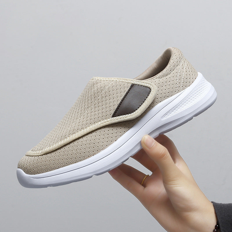 Women's Casual All-match Color Matching Flat Soft Sole Sneakers