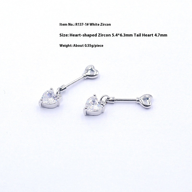 Niche Temperament Fishtail Earrings Women