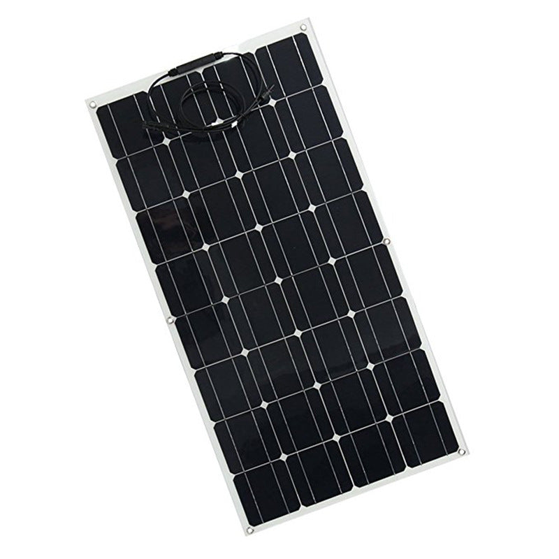 Single Crystal Flexible Solar Panel