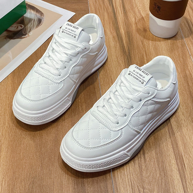 The New College Style Casual Thick Bottom Is Durable