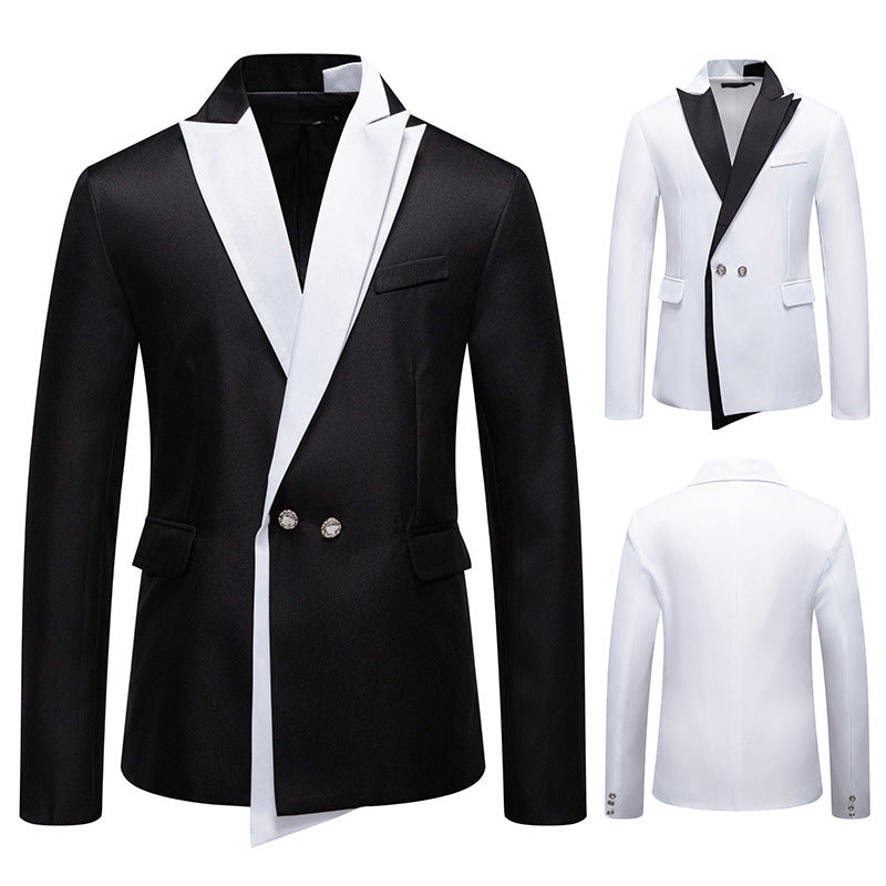 Business Slim-fitting Suit Groom Best Man Costume Men