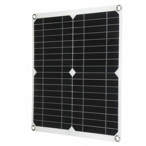 Solar Panel Kit Generator Camping Power For Battery Charger Mono Regulator AUS