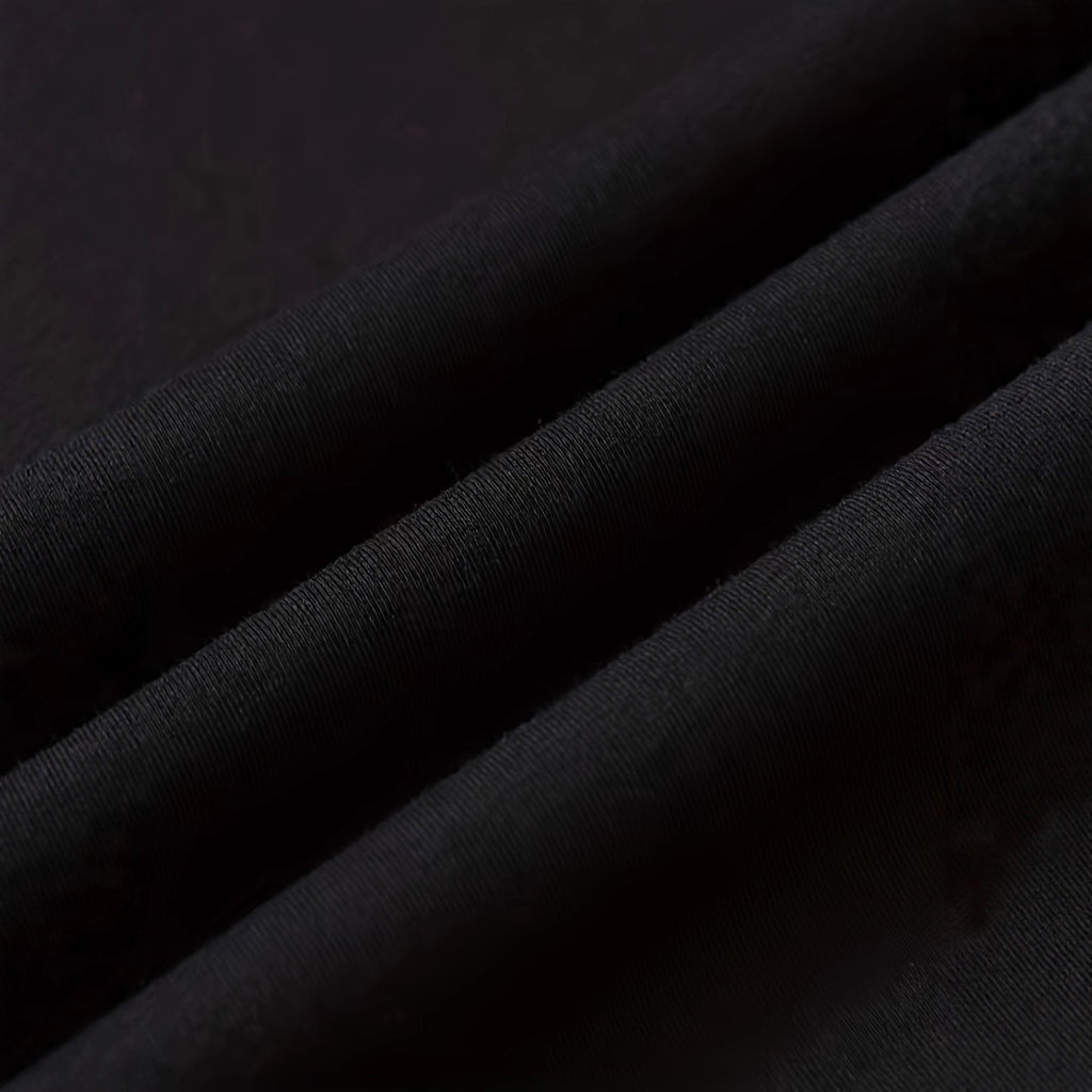 Men's Short-sleeved T-shirt Cotton Fabric Loose Design