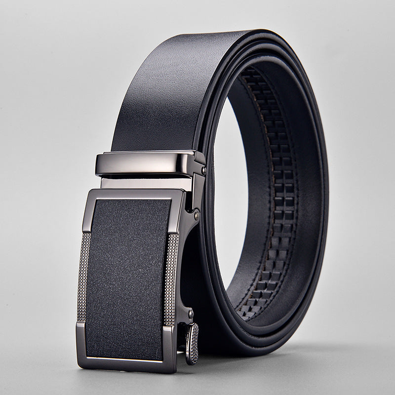 Men's Two-layer Leather Belt