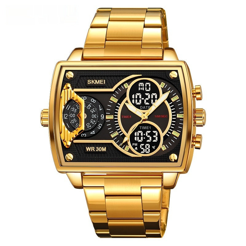 Men's Fashion Personality High-end Hot Quartz Watch
