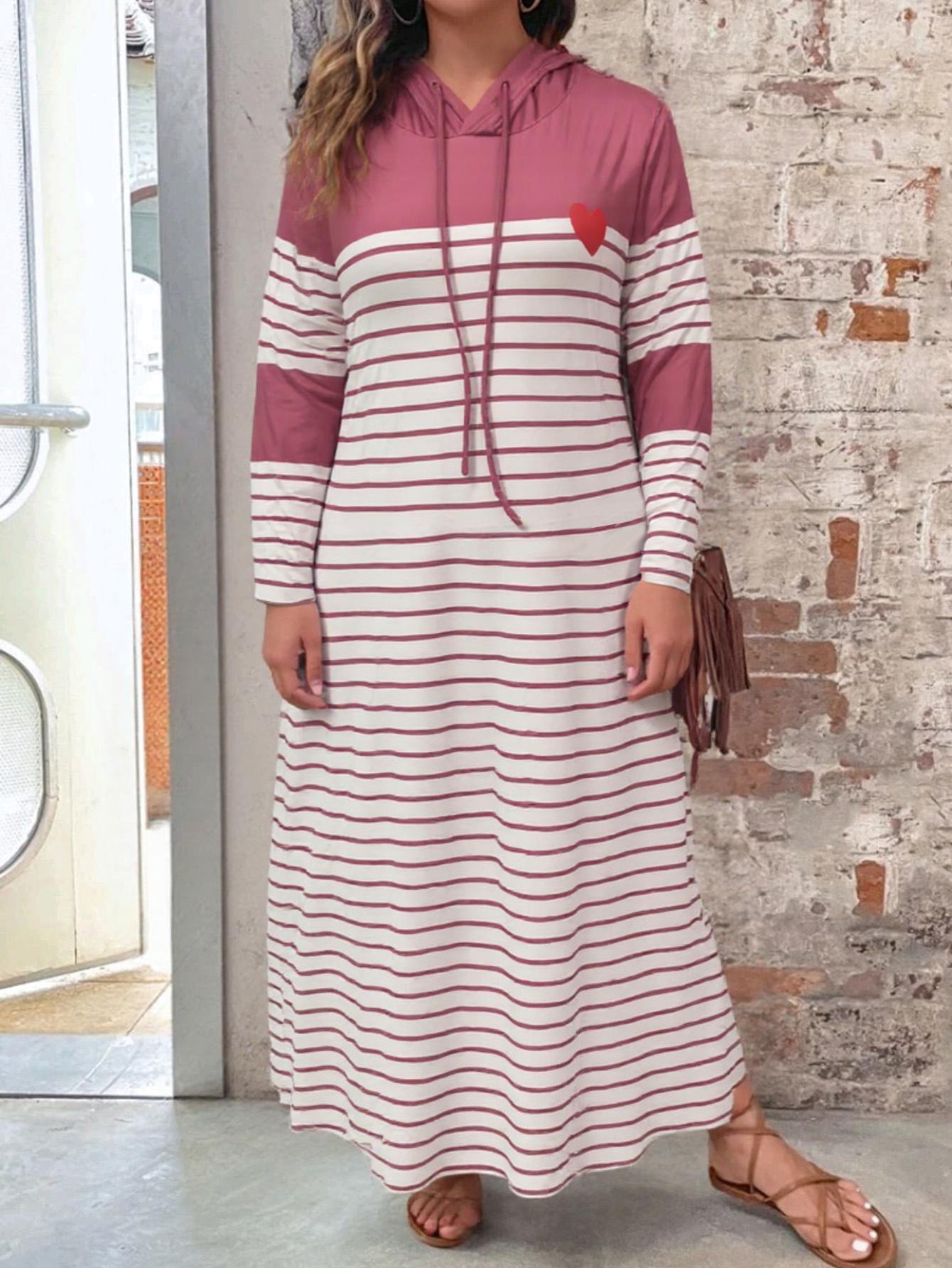 Long Sleeve Knee-length H-cut Front Pocket