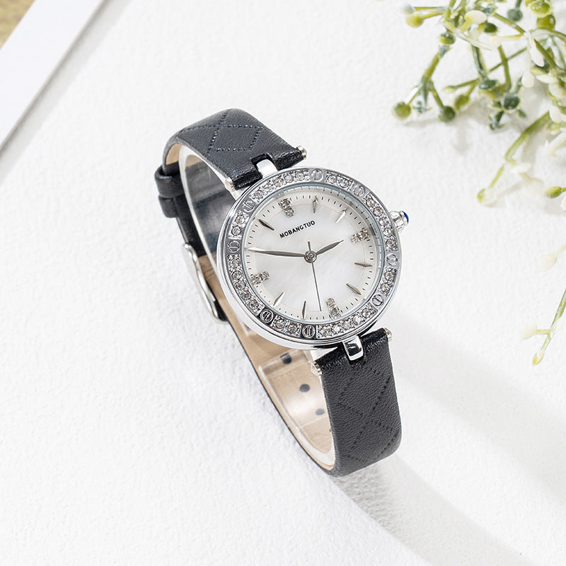 Women's Waterproof High-end Watch With Belt