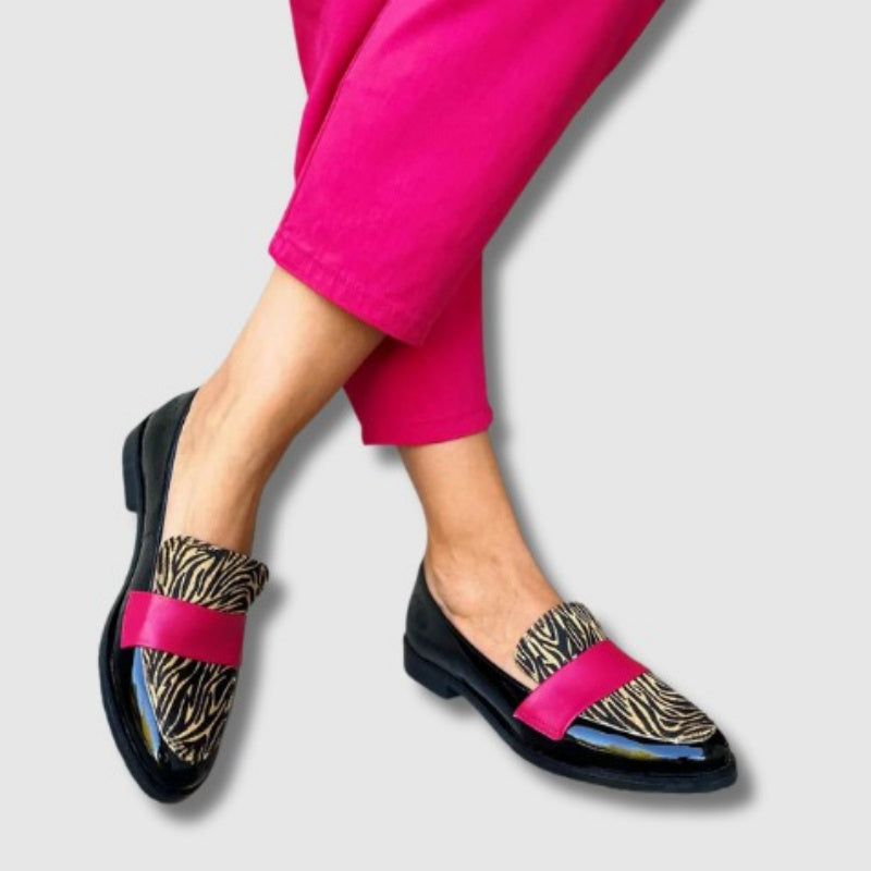 Leisure Low Heel Pointed-toe Heart-shaped Five-pointed Star Women's Shoes