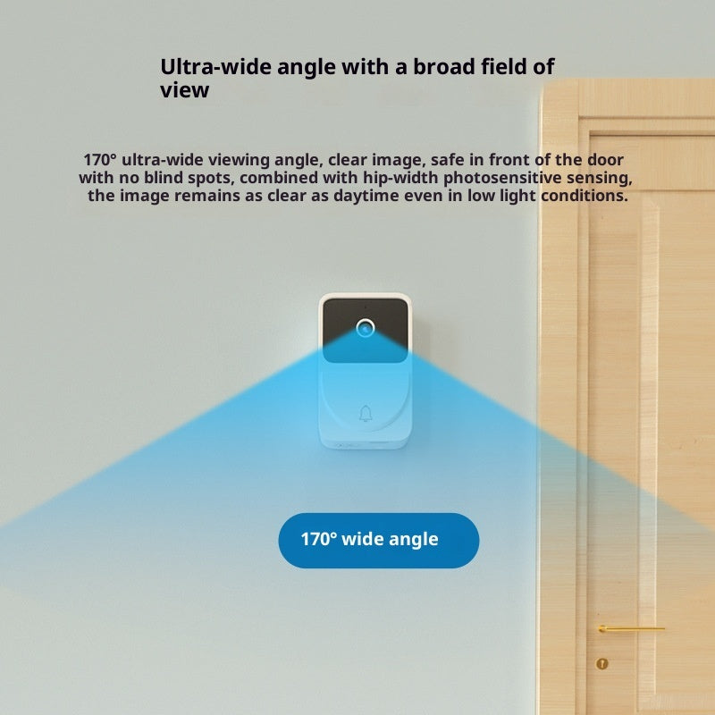 Doorbell Ding Dong Machine Wireless Doorbell Remote Intercom Home Surveillance Camera