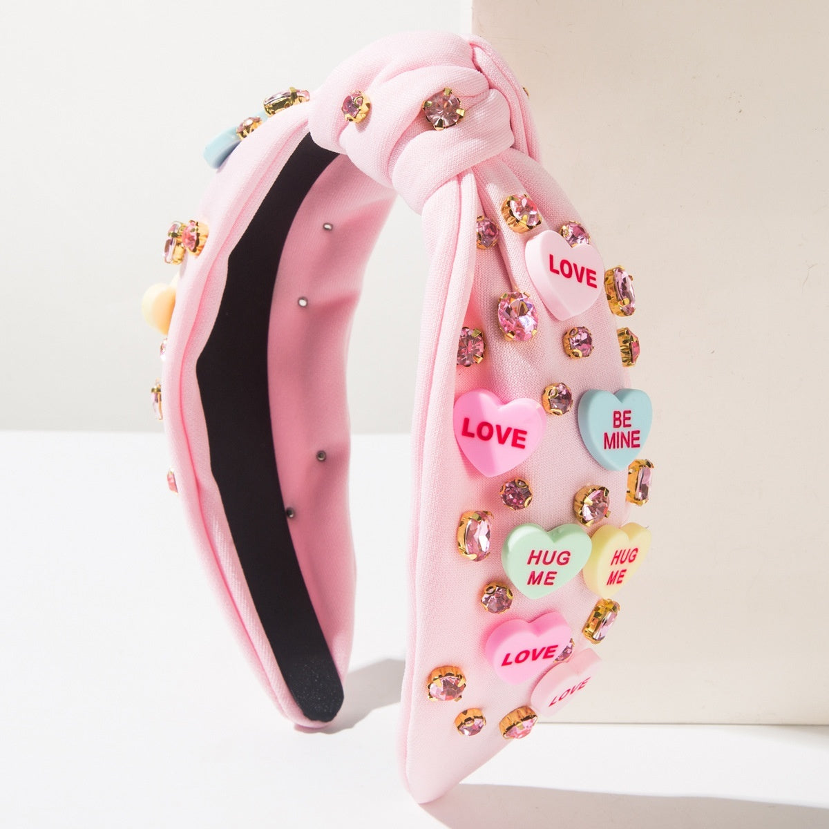 Valentine's Day Headband Knotted Love Accessories