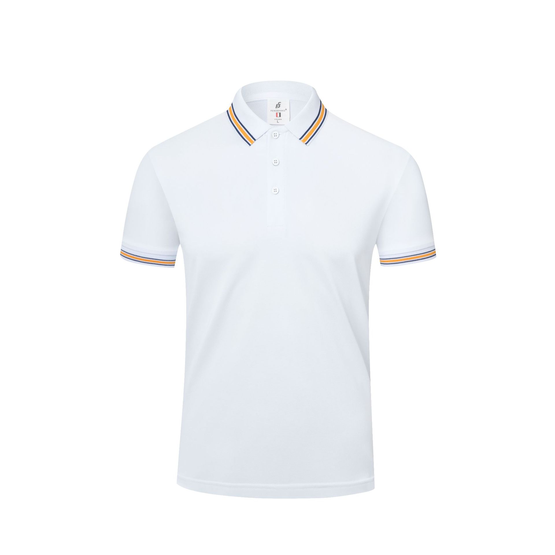 High-end Short-sleeved Lapel Polo Shirt T-shirt