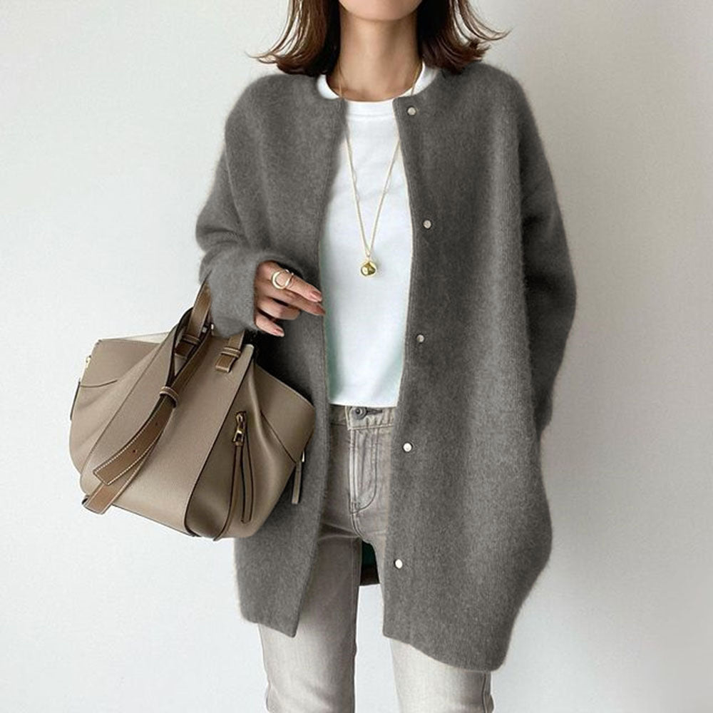 Women's Loose-fit Cardigan Coat