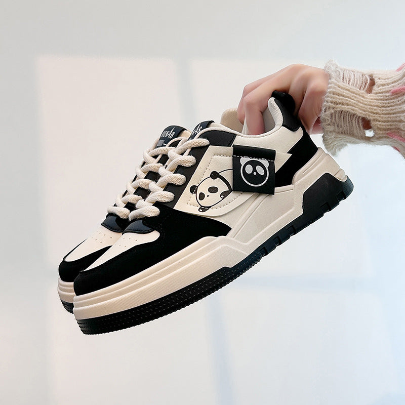 Spring White Shoes New Korean Ins Female Student