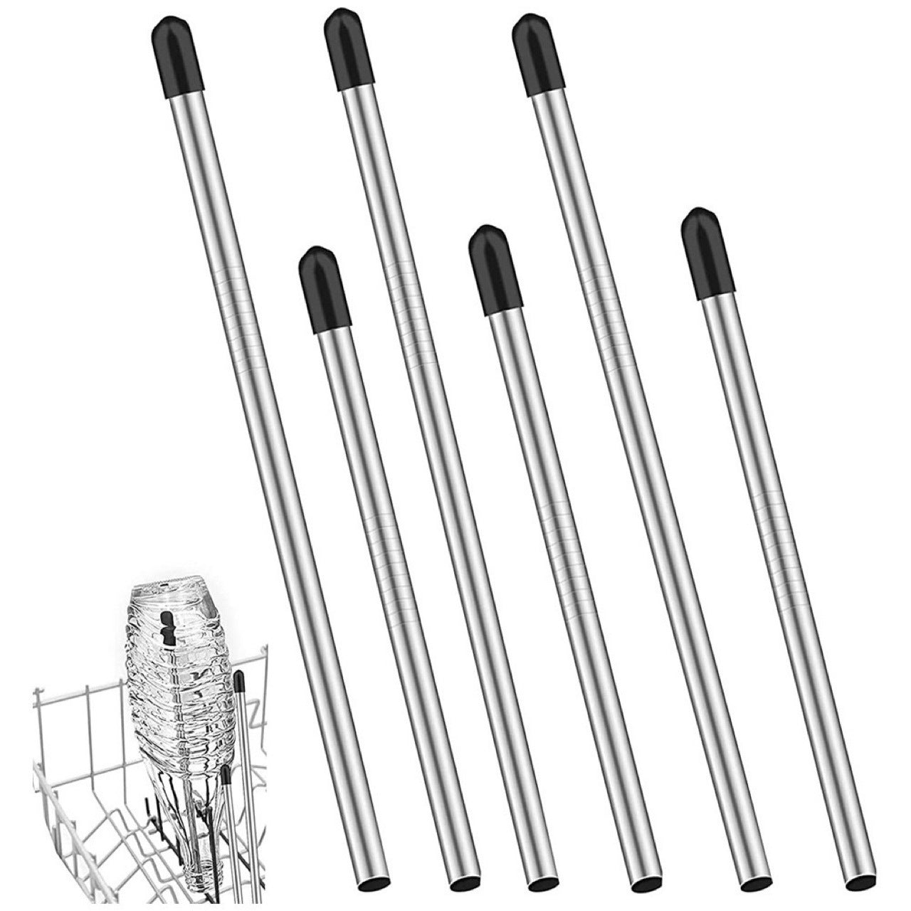 Soda Water Bottle Drain Bracket Stainless Steel Dishwasher Water Drainer