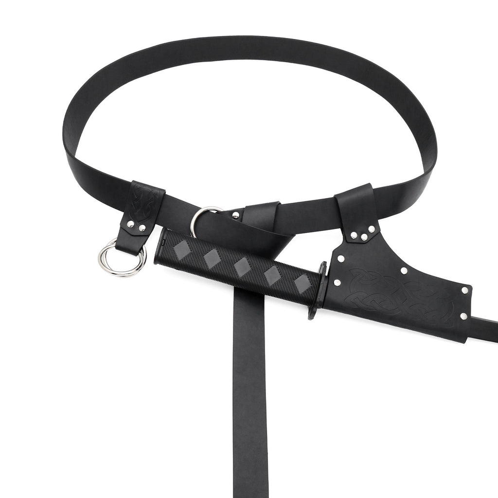 Medieval Knight PU Belt COSPLAY Props Men