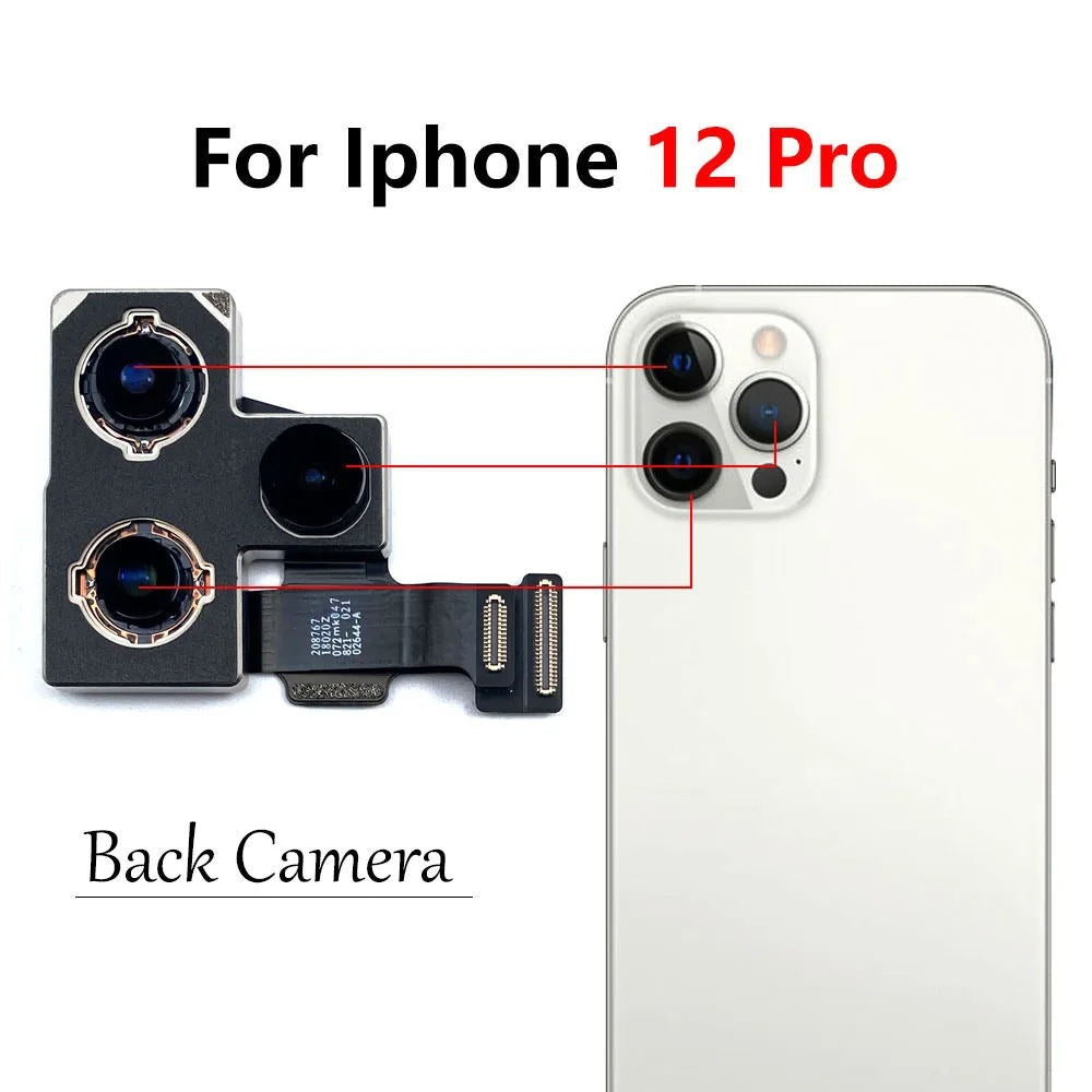 Large Rear Camera Without Repair