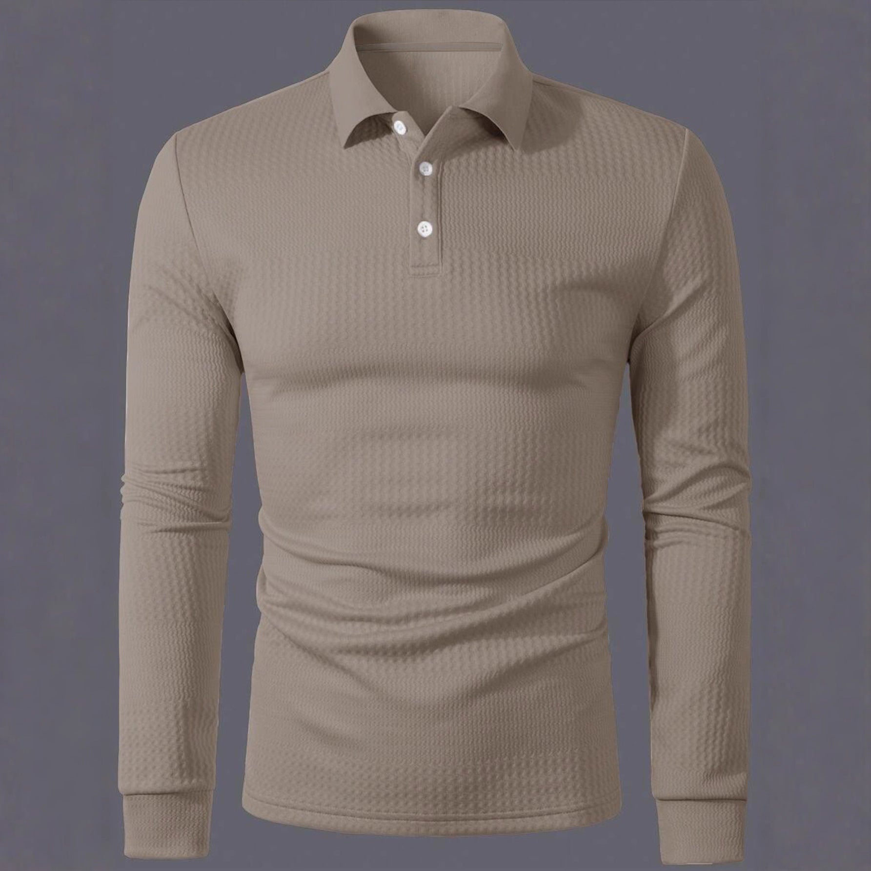 Men's Autumn Sports Fitness Casual Long Sleeve