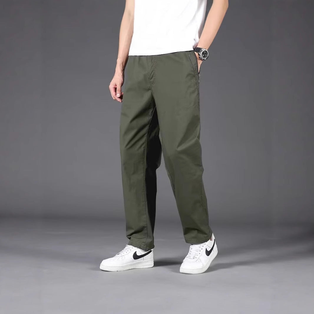 New Loose Plus Size Wide Legs Casual Pants Men