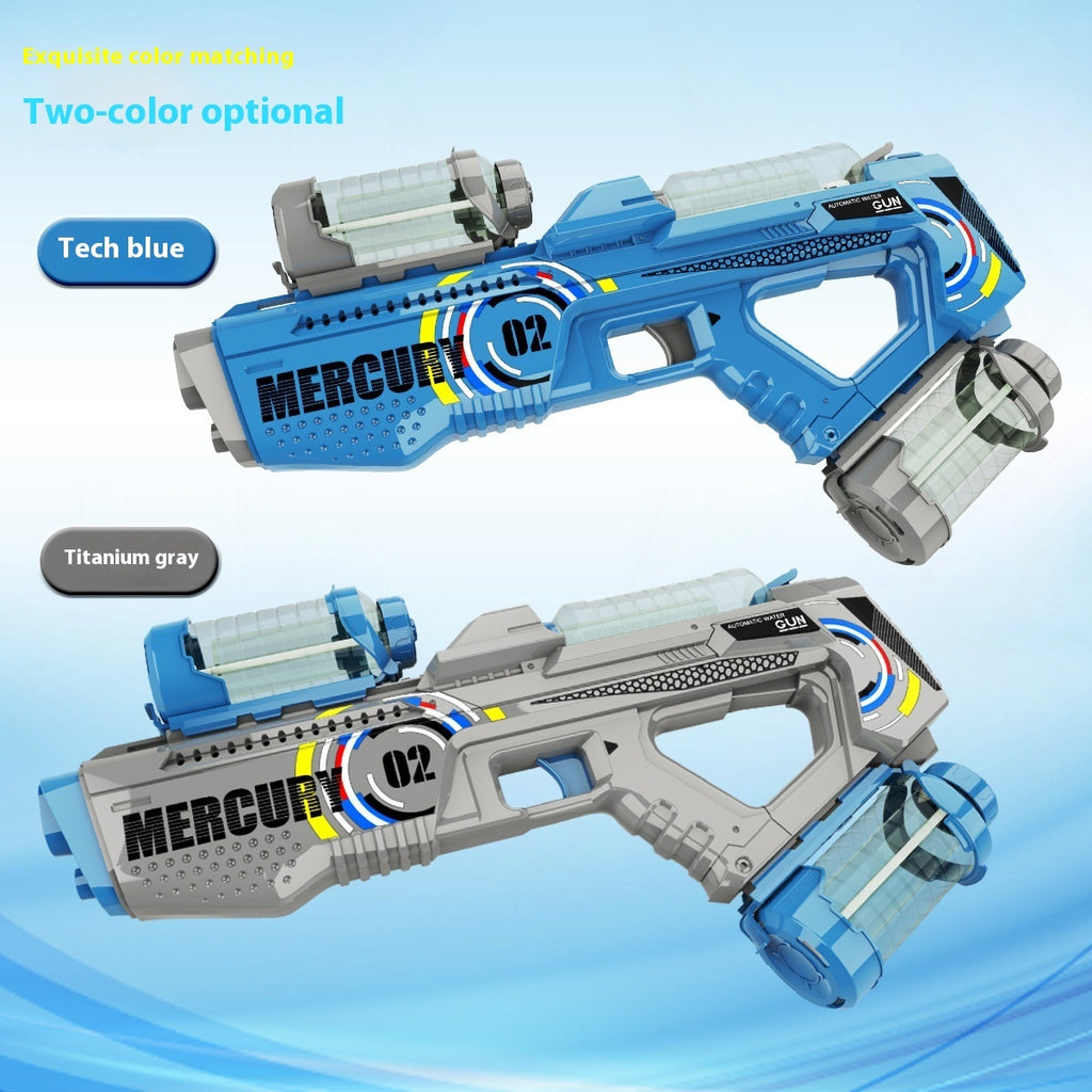 Mercury M2 Electric Automatic Continuous Hair Space Water Gun