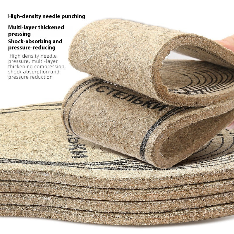 Wool Carpet Insole Slow Pressure Multi-code Segment Can Be Tailored By Yourself