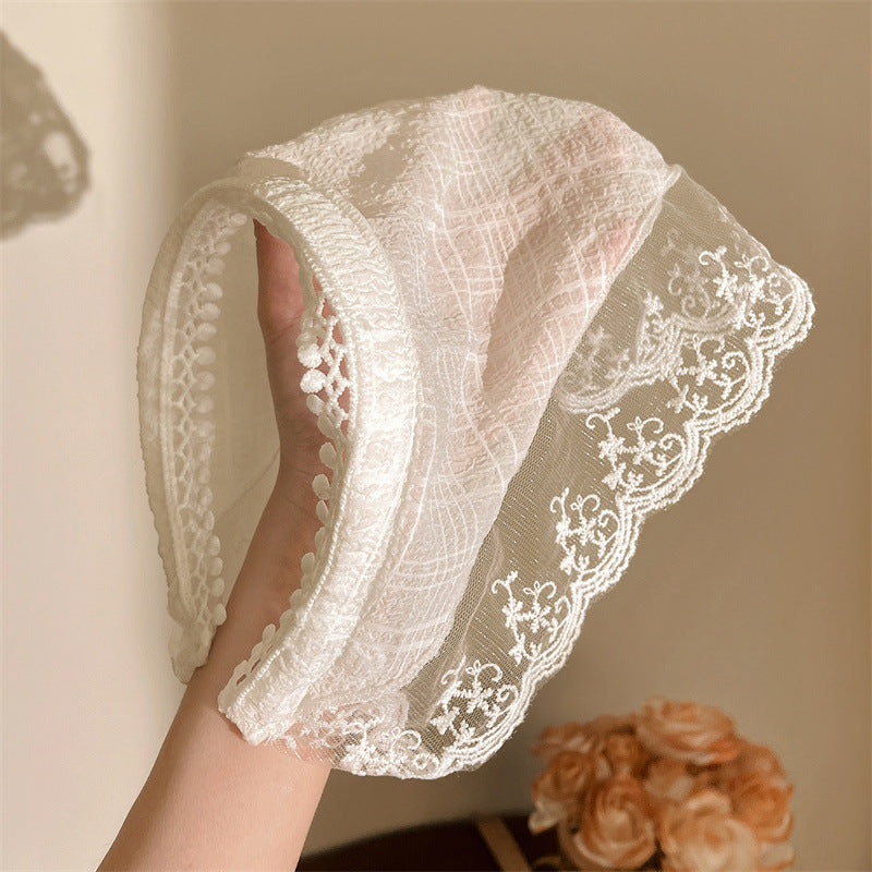 Baotou Kerchief Cap Pastoral Style Zhou Also Headdress With Same Kind Women