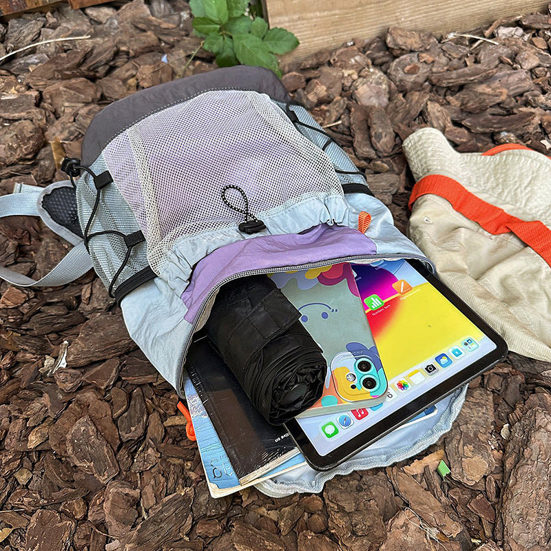 New Backpack Japanese Style All-matching Casual Large Capacity Lightweight