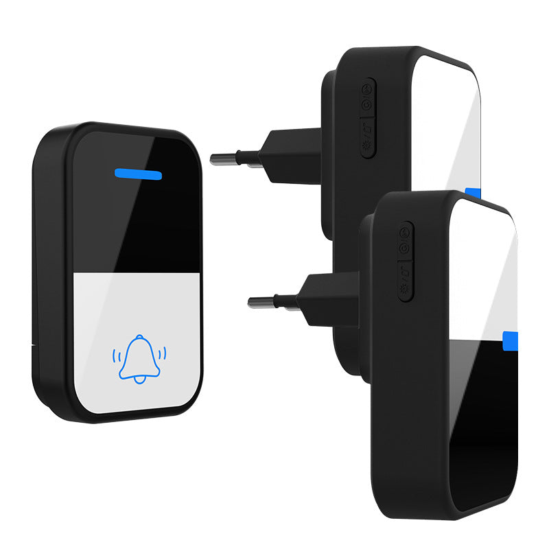 Long-distance Wall-through Wireless Electronic Doorbell