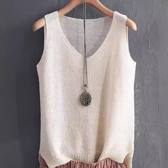 Loose Large Size Strap Vest For Women Summer