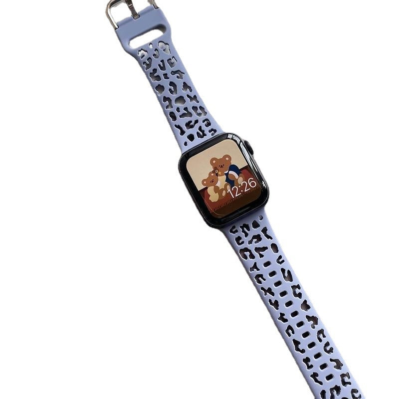 Hollow Silicone Women's Smart Watch Wristband