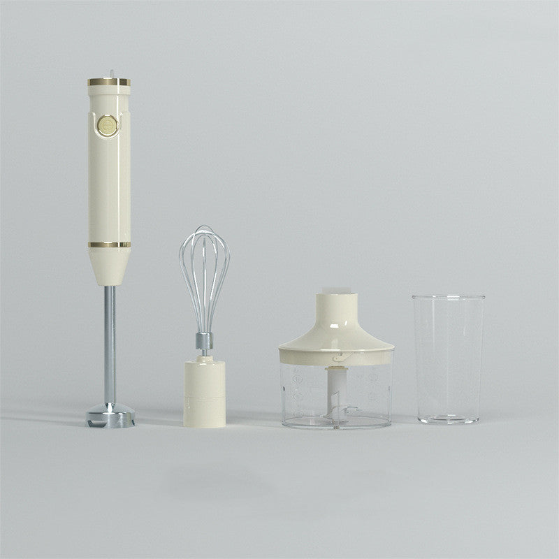 Baby Food Supplement Machine Handheld Food Stick Household Meat Grinder